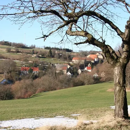 Im Fachwerkhaus Maxen Tatil Evi