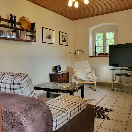 Semesterbostad Fachwerkhaus Maxen *