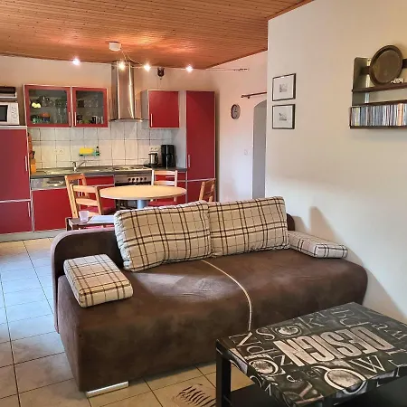 Im Fachwerkhaus Maxen Tatil Evi *