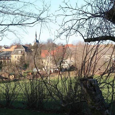 Fachwerkhaus Maxen Semesterbostad