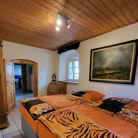Tatil Evi Fachwerkhaus Maxen