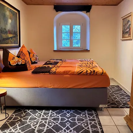 Fachwerkhaus Maxen Tatil Evi *