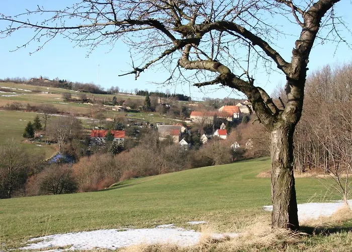 Fachwerkhaus Maxen بيت للعطل