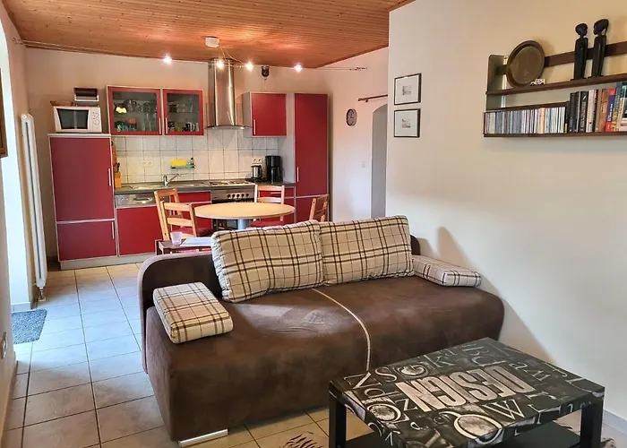 Fachwerkhaus Maxen Nyaraló *