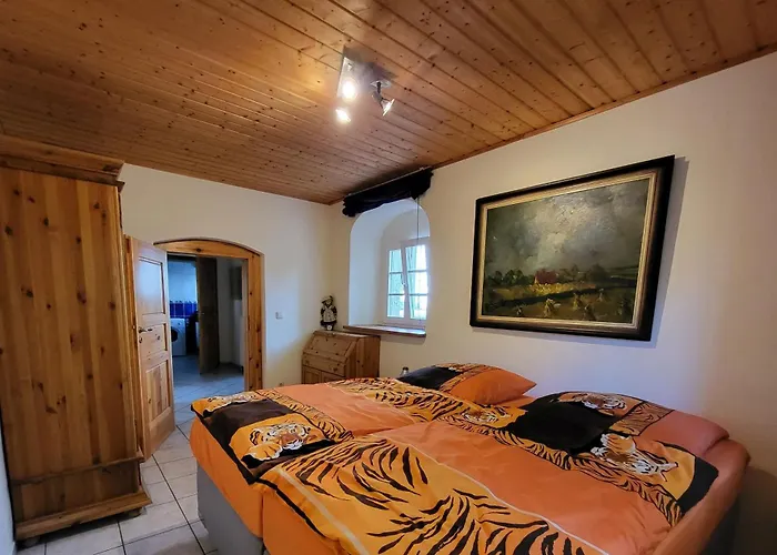 Holiday home Fachwerkhaus Maxen