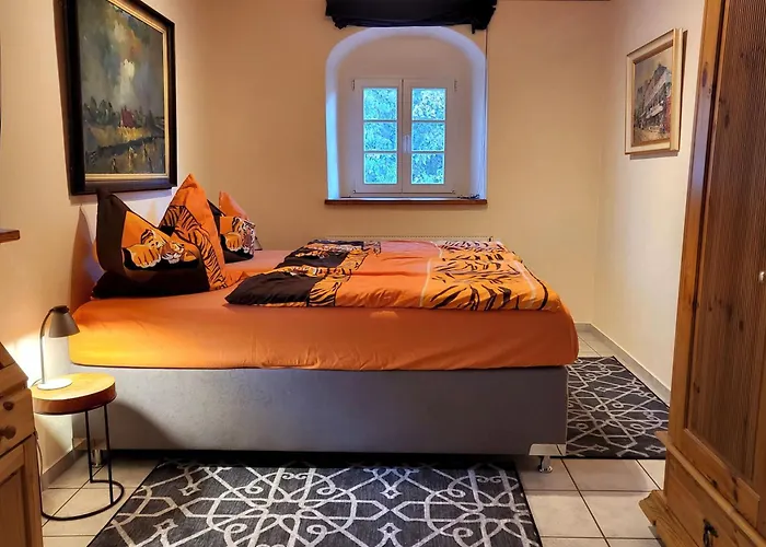 Fachwerkhaus Maxen بيت للعطل *